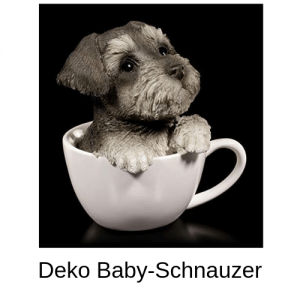 Deko Baby-Schnauzer 2